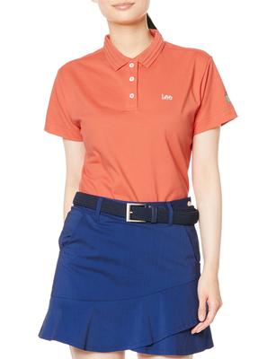 Camiseta Feminina Lee Play POLO Tamanho Oficial S, Vermelha,