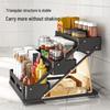 Adjustable 3-Tier Countertop Kitchen Spice Rack