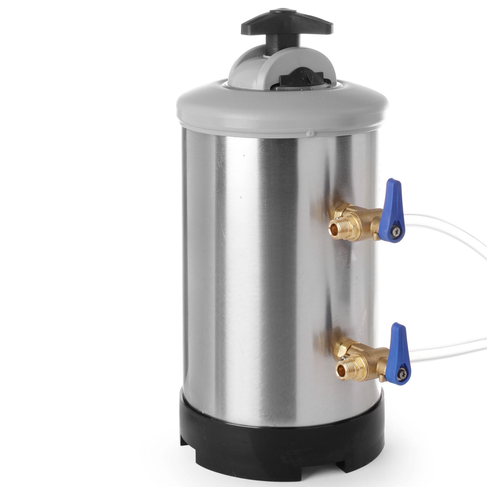 Addolcitore d'acqua e agente anticalcare per uso in cucina, 8L, Hendi 231210