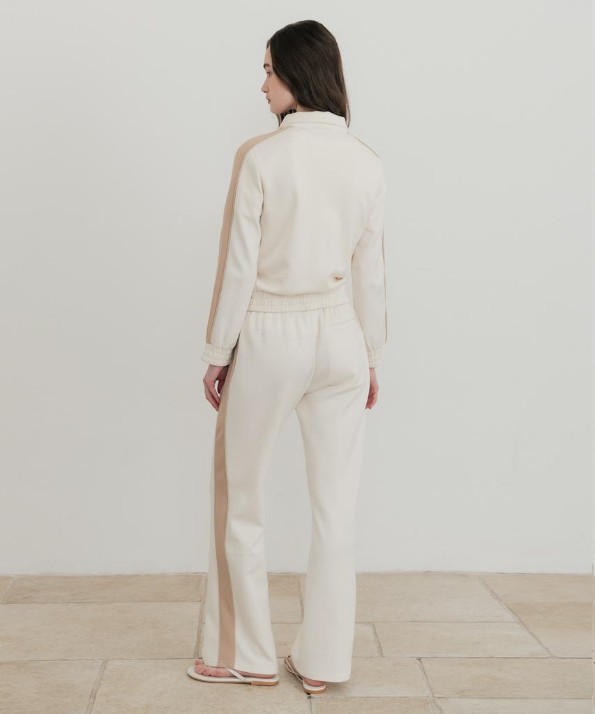 SSIN AND LEE (W) Nuage Lounge Jersey Pants Cream
