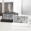 Creative Transparent Multifunctional Electronic Alarm Clock 2301