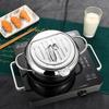 Stainless Steel Deep Fryer Deep Fryer Pot Thermometer Stainless Steel Cover Filter