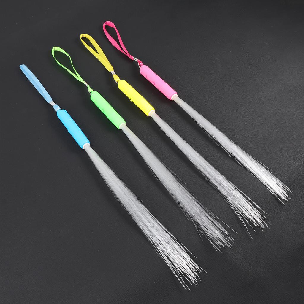 12PCS Flash Sticks Luminous Portable LED Glowing Flashing Light Stick for Club Concerts Christmas