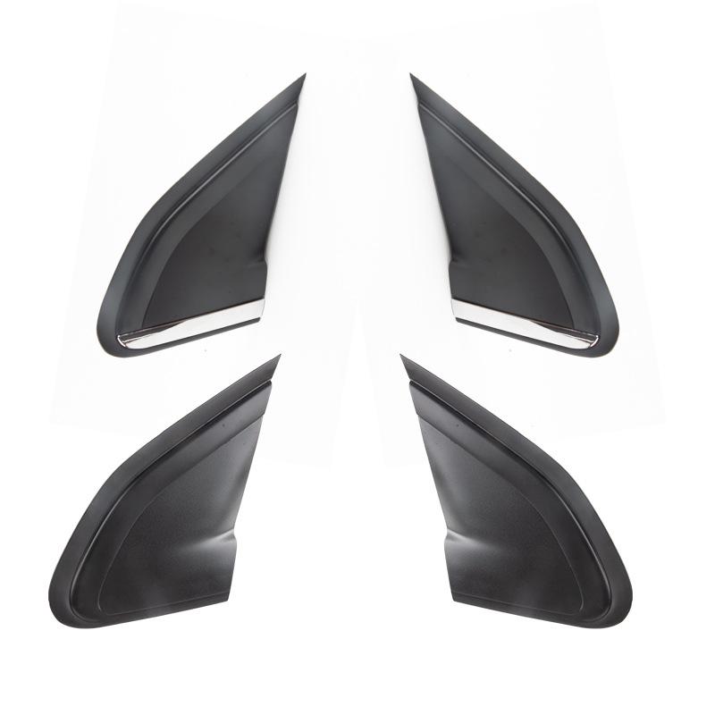 Compatibel Driehoeksplaatje voor Spatbord voor Peugeot 2008 (9678382180, 9678381080, 9814033380)