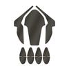 For CFMOTO 250SR 250 SR SR250 250sr 2023 Motorcycle Scratch Cluster Screen Dashboard Protection Instrument Film Accessories