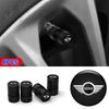 OGGM9 4PCS Anti-slip Car Wheel Tire Valve Cap Protect Cover For BMW Mini Cooper R50 R53 R55 R56 R60 R61 F54 F55 F56 F60 Accessories