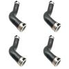 4X 11618571025 Turbolader Ladeluftschlauch für BMW 3er 5er 6er 7er 8er Serie X5 X6 X7 G20