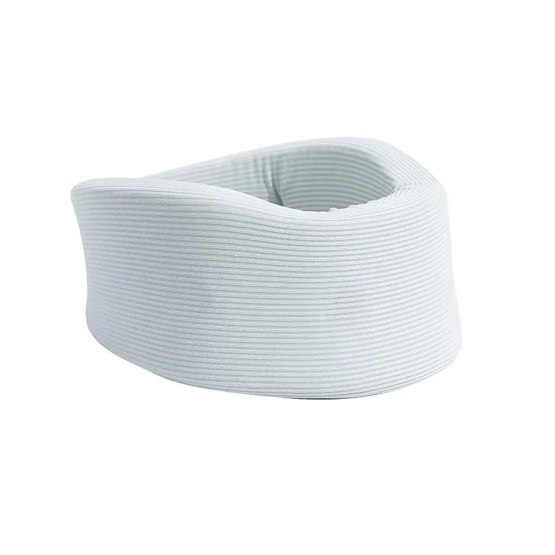 Neck Support Cervical Brace Adjustable Cervical Collar Soft Durable Foam for Relieve Cervical Pain Airplane Travel Nap Health