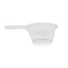 Senko Triangle Hand W15 X X 87696 Pail, White, Approx. D27.5 H10.3cm,
