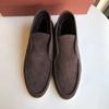 Cool boots new LP men's shoes high-top loafers lazy one-pedal casual single shoes flat-soled large