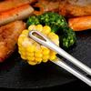 1PC 304 Stainless Steel Korean Barbecue Clip BBQ Food Clip Steak Buffet Food Clip
