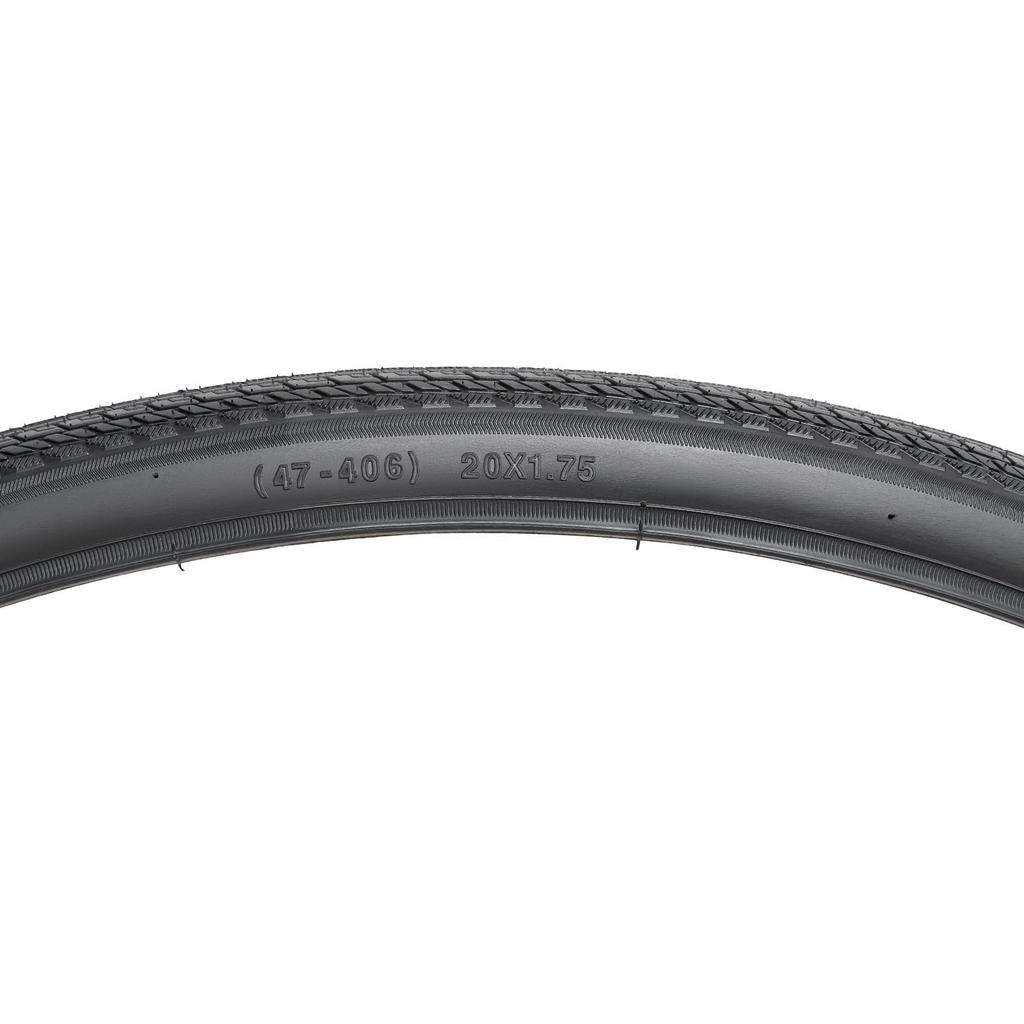 YunSCM 20x1.75 Tires, 20x1.75 47-406, for 20-inch 1.75 Mountain Bikes, Y-2118