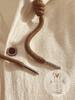 Men's Casual Lightweight Cotton Linen Short-Sleeve Hoodie Cardigan