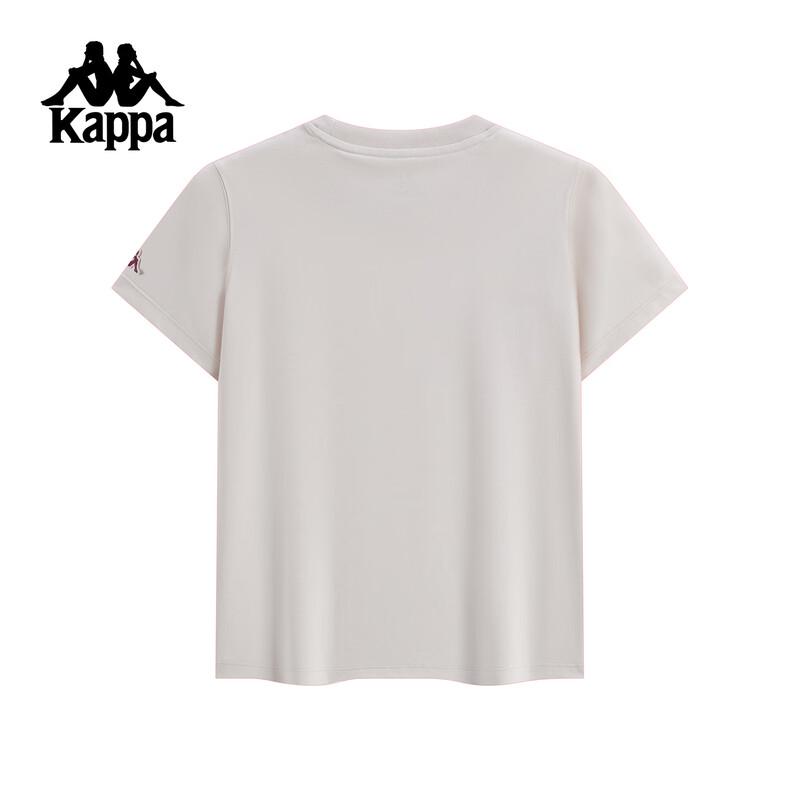 Kappa Women's Embroidered Cooling Short-Sleeve T-shirt