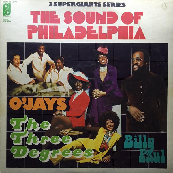 LP Record O'JAYS, BILLY PAUL, THREE DEGREES - Sound Of Philadelphia ECPJ1516PH PHILADELPHIA IN 1974 Japan Soul/Funk Used