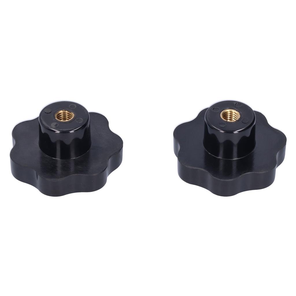 2 Buc. Buton cu Mâner Stea 7 Stele Piuliță de Strângere Mâner de Prindere Accesorii Mașini Unelte M12 x 80