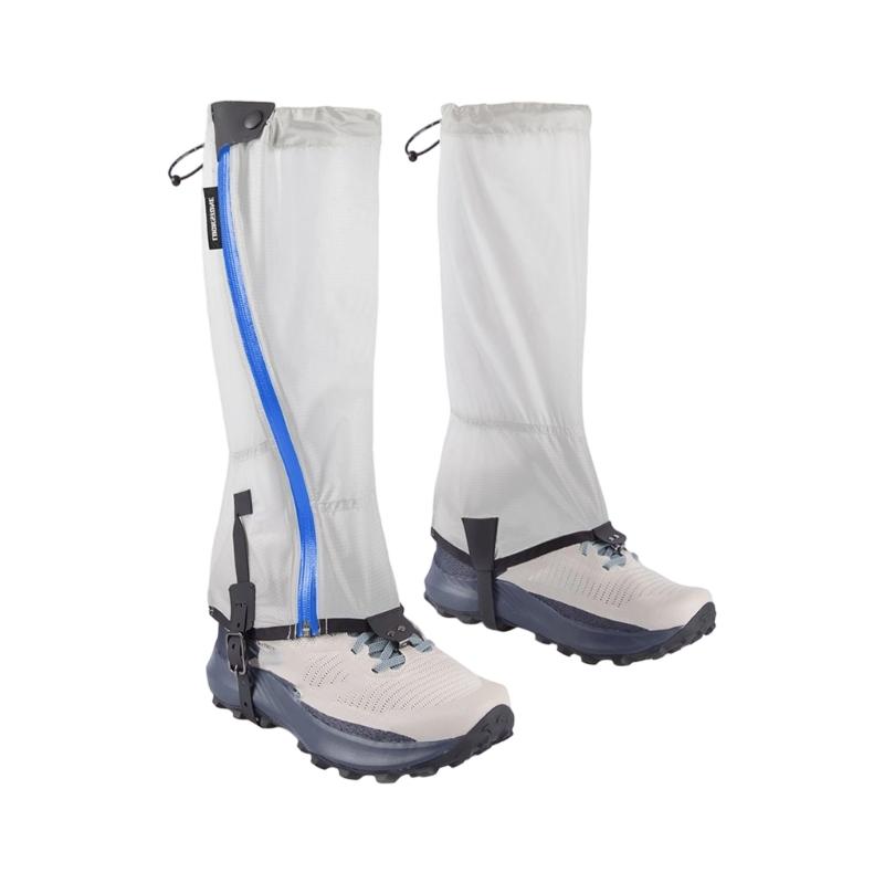 Outdoor Travel Leg Warmer Light Weight Ski cover Waterproof Hiking Leg Gaiters For Hiking Backpacking Adjustable Strap
