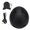 1080p Smart Bike Helmet with Camera Front LED Light Taillight Adjustable Head Circumference for Adults Men Women