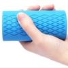 2PCS Barbell Grips Silicone   Thick Prevent Slip Dumbbell Grip for Gym Weightlifting Black