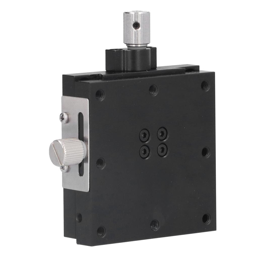 XAxes Linear Stage Dovetail Feed Screw Manual FineTune Platform Sliding Table HTGA60 60x60mm