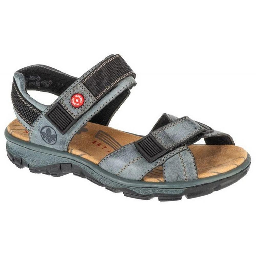 Rieker Womens/Ladies Contrast Detail Sandals
