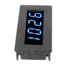 Digital Frequency Meter Speedometer DC 8 to 15V 0.56 in 5 to 9999 RPM 4 LED Digital Display Frequency Tachometer Blue