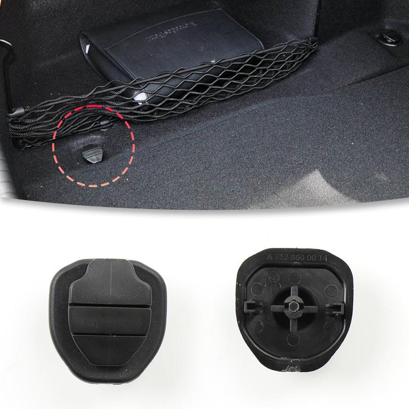 For Mercedes Benz C E CLS Class W205 W212 W213 W218 W257 Trunk Hidden Hook Towing 2128600014 Hook Trunk Fixed Bracket Buckle
