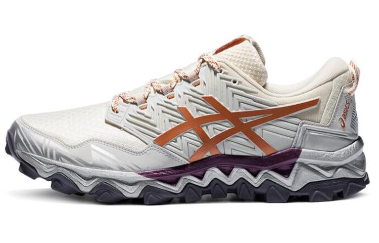 ASICS Gel FujiTrabuco 8 Белый Золотой 1011B256-101 39