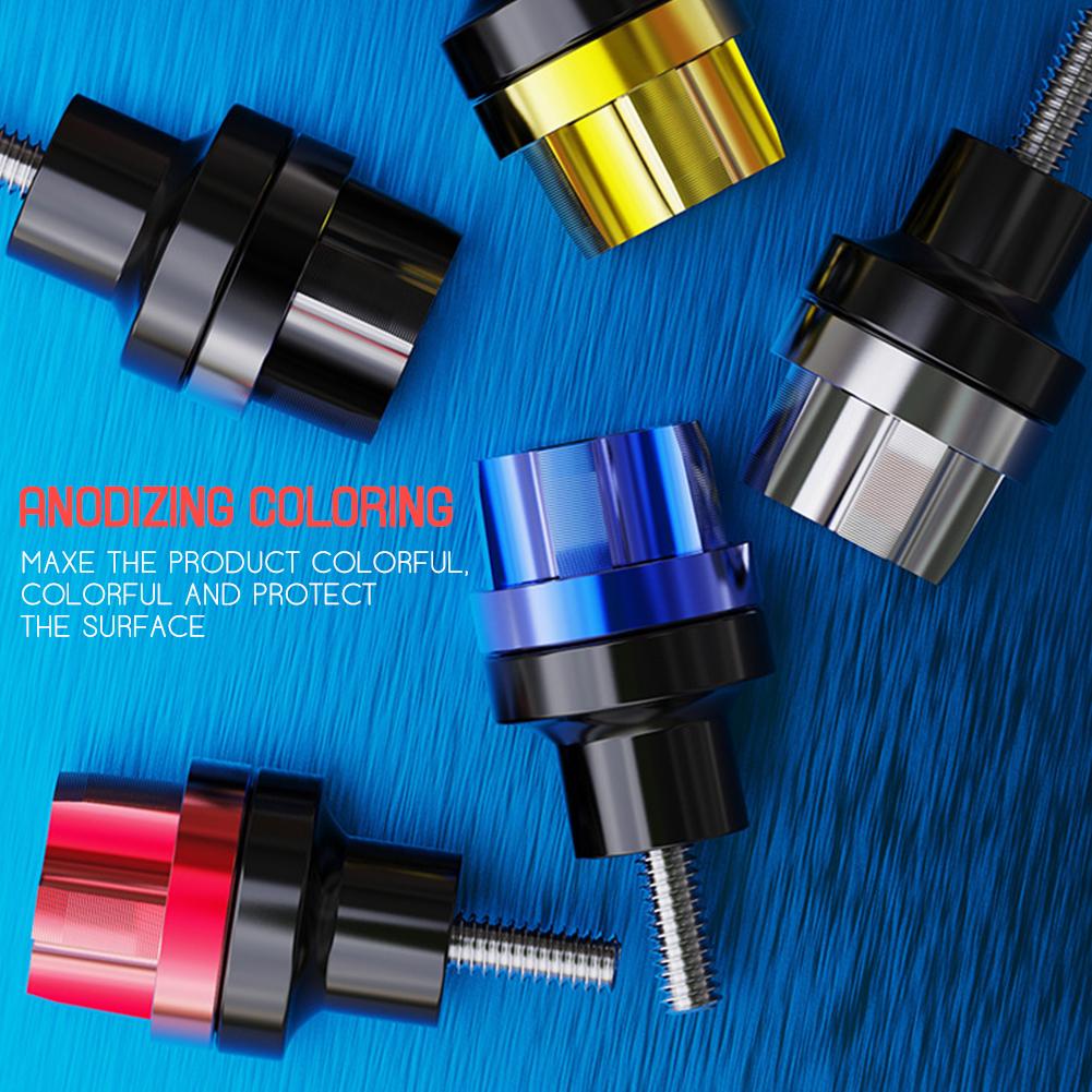 2 adet evrensel 5 renk motosiklet plaka çerçevesi dişli cıvata vida somunu motosiklet kamyon plaka için