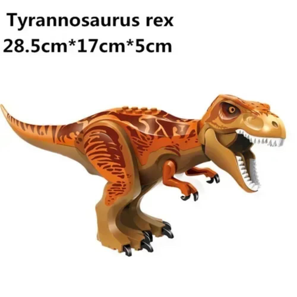 59 Types Big Size Jurassic World Park Dinosaurs Figures Bricks Assemble Building Blocks Toys Tyrannosaurus Rex For Children Gift