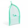 Waterproof EVA Mesh Toiletry Bag Clear Mesh Vertical Toothbrush Holders  Travel