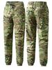 Summer Quick-Dry T-Shirt & Durable Work Pants Set for Outdoor Military Training or Security