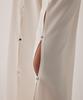 Teulimingbeodeu Rivet Slit Trouser [ White ]