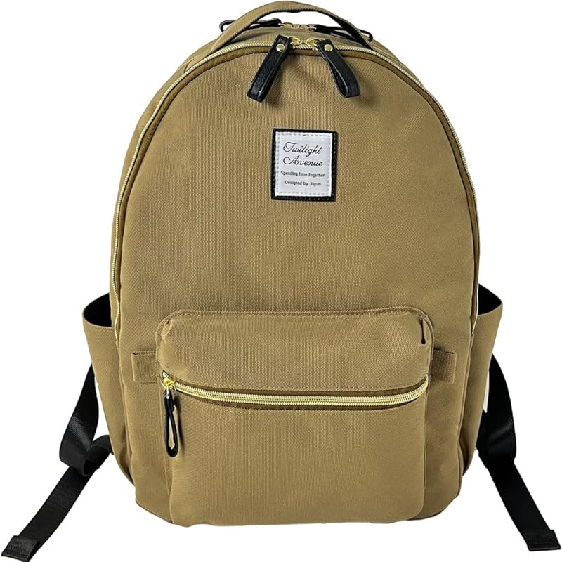

[TWILIGHT AVENUE] twilight avenue backpack ladies rucksack body bag lightweight large capacity multifunctional Carry compatible 4G70 beige