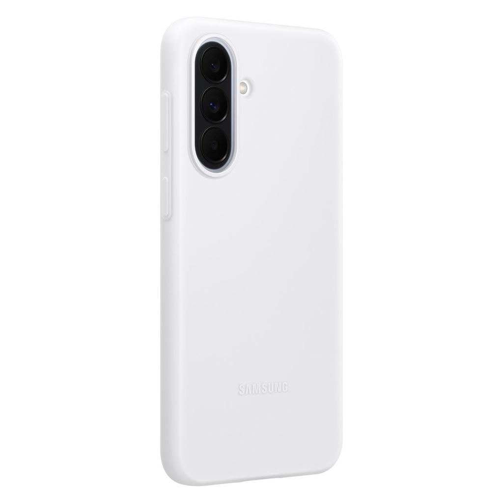 Etui Schutzhülle für Samsung Galaxy A37 5G Samsung Silikonhülle - Hellgrau