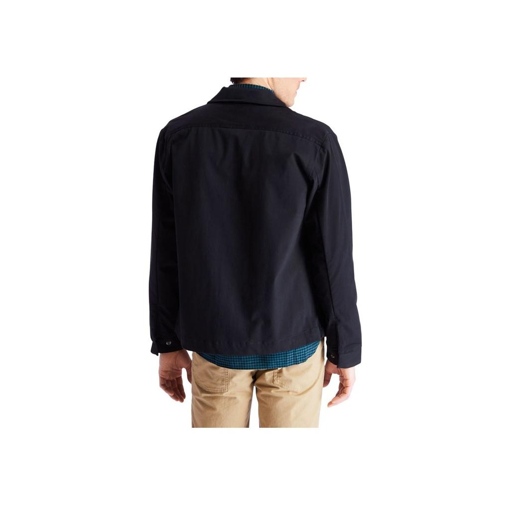 Timberland Casual Work Shirt Jacket Men Jackets Black A2EG7-001