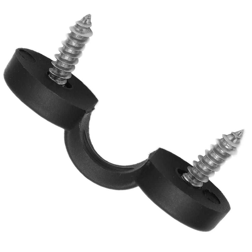 Deck Rope C Type Buckle Kayak Handle Buckle with Screw Set Kayak Pad Eye Deck Rigging Kit