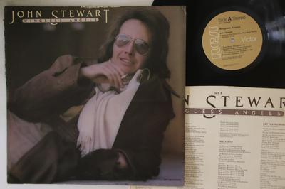 LP Record JOHN STEWART - Wingless Angels APL10816 RCA 1975 US Rock Used