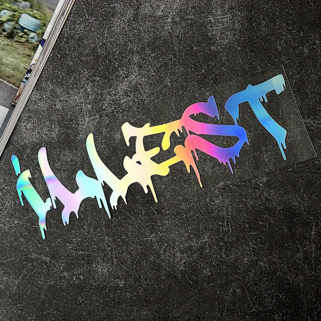 Nejlepší graffiti nálepky na helmu Motocyklové nálepky Příslušenství Motocyklová helma Vodoodpudivá Ochrana proti slunci Dekorativní samolepky