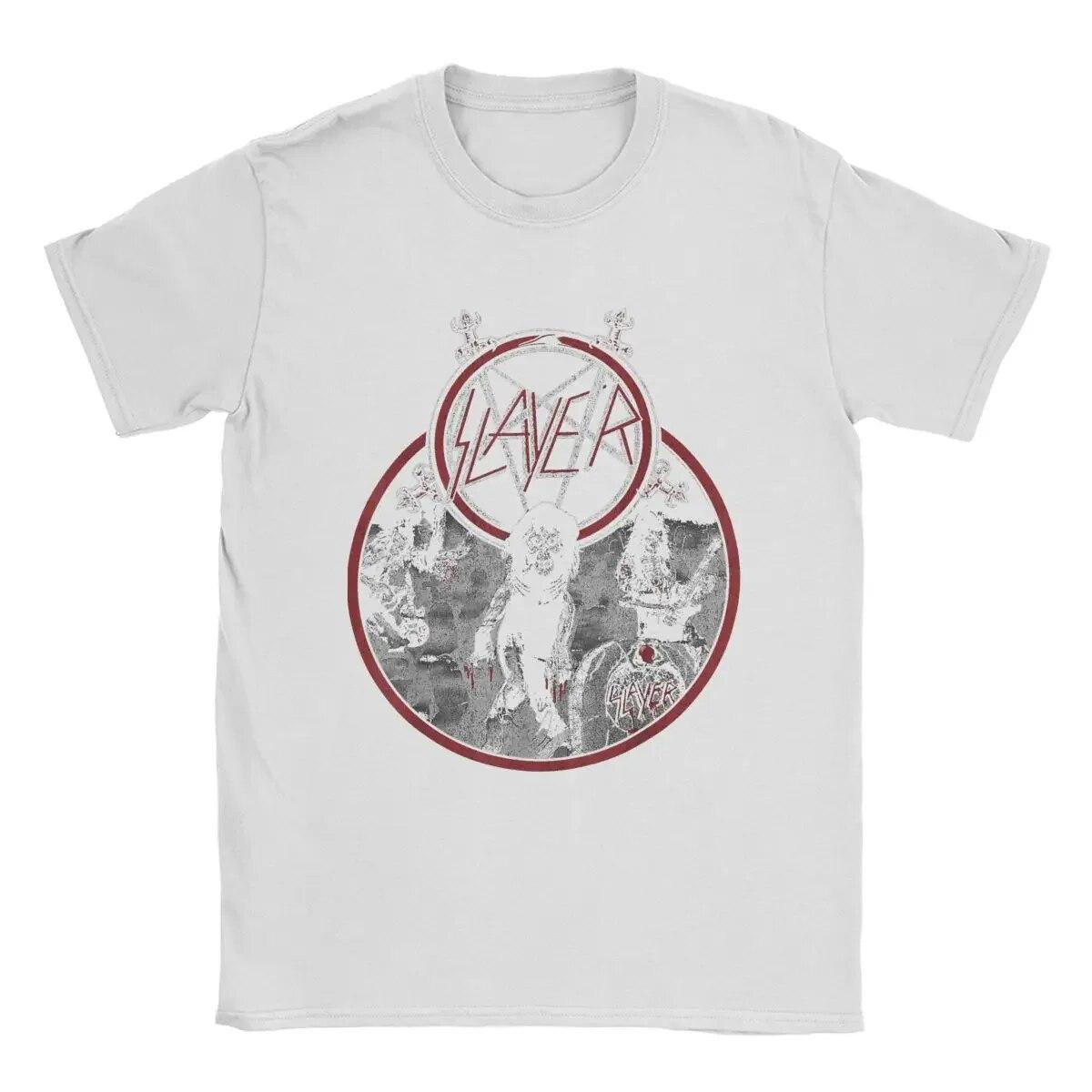 

Футболка Slayer Live Undead для унисекс, хипстерские хлопковые футболки с круглым вырезом, футболки с короткими рукавами, идея подарка, одежда 3XL