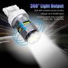 T20 7443 7440 LED Bulb, 6000K White, Pack of 2 | LED Replacement Light for Backup Reverse Turn Signal Brake Tail Lights Parking DRL Light