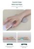 Odorless Silicone Wrist Rest Mouse Pad - Hand Protection & Comfort for Office Use