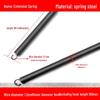 1.2mm Wire Extension Spring with Hook - Soft Tensile Force Spring Accessory