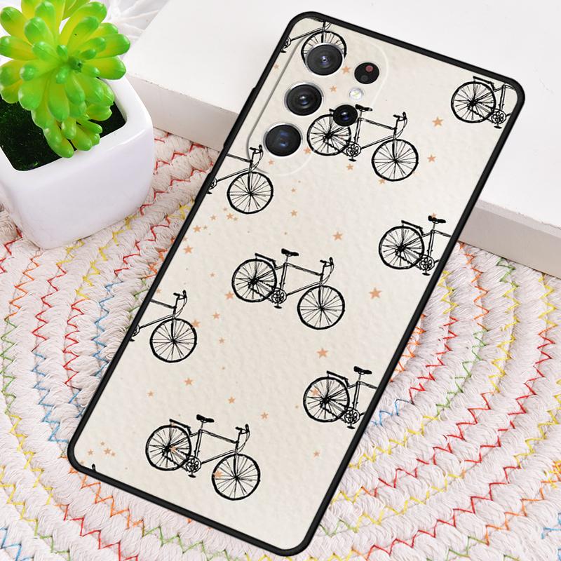 Cycling Bike Phone Case for Samsung Galaxy Note 10 Pro S26 Ultra S23 S24 FE S25 S21 S22 PLUS Shockproof Cove