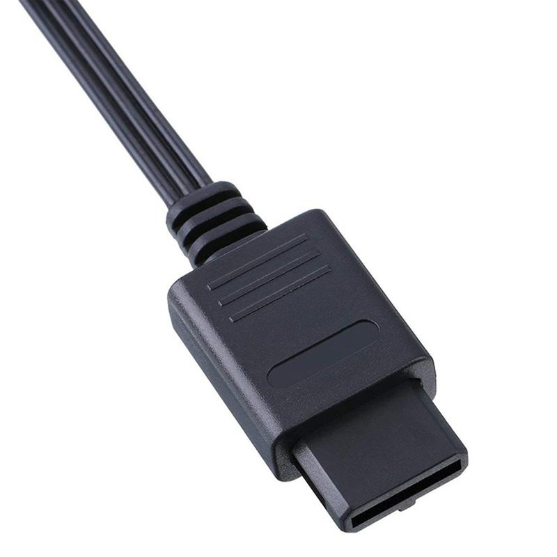 For Nintendo N64 AV Cable for Super Famicom SFC SNESG Game Controller AV Line Converter for GameCube Audio Video Extention Cable