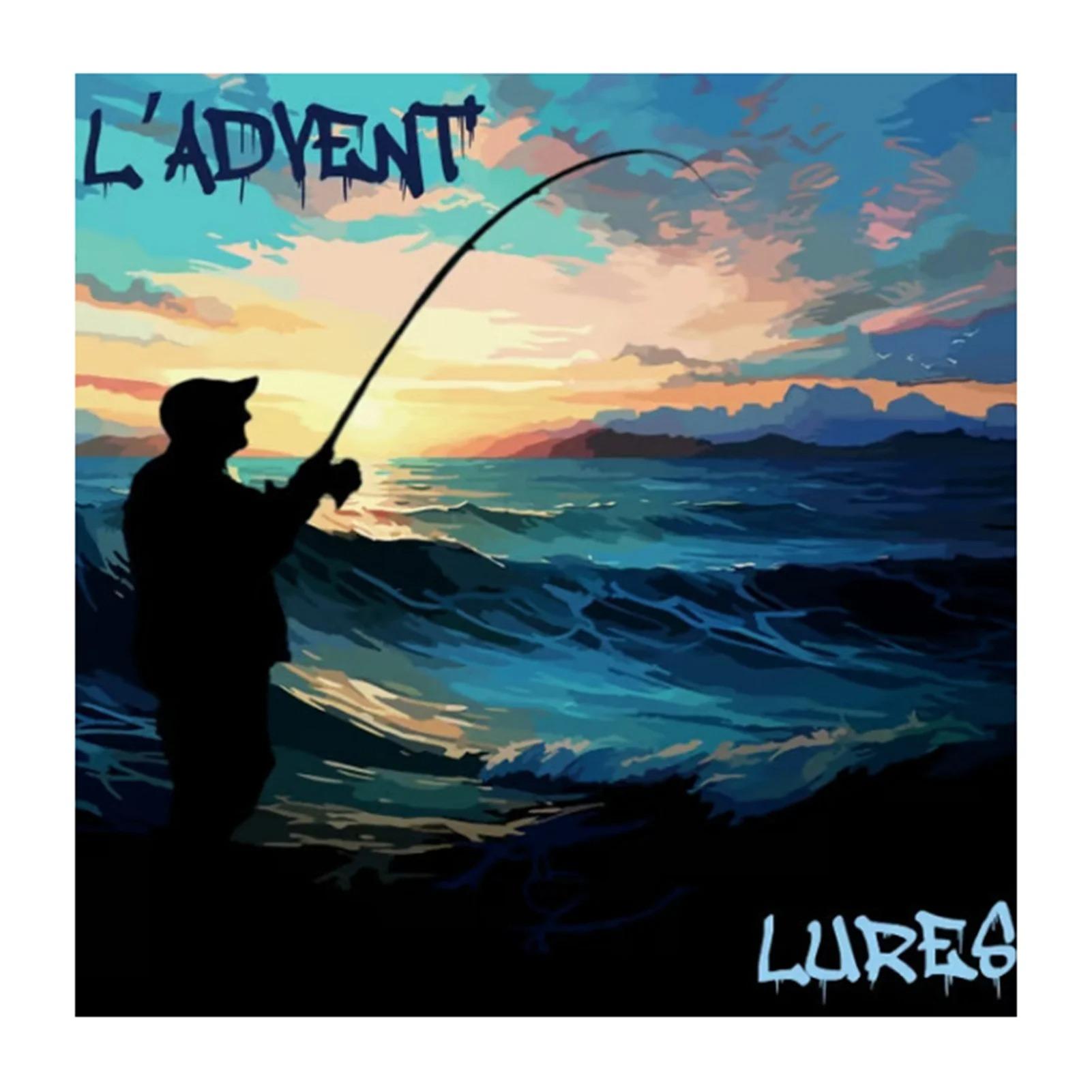 

Fishing Christmas Supplies Advent Calendar Countdown Fishing Lure 24 Days Fishing Lures Set Creative Xmas Gifts Tackle Blind Box style A