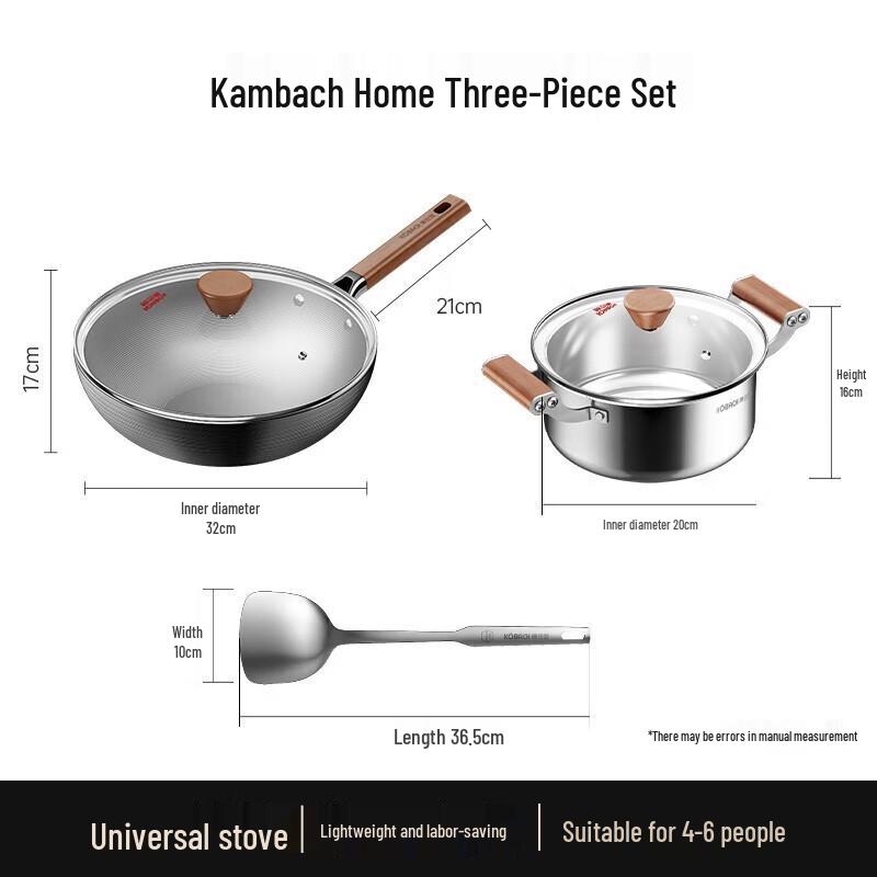 Kangbach Cast Iron Induction Wok