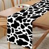 Animal Leopard Print Table Runner Cow Cheetah Table Cover Jungle Safari Wild One Birthday Party Supplies Kids 1st Party Decors
