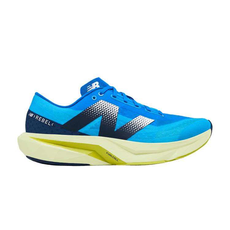 New Balance FuelCell Rebel v4 Spice Blue Limelight