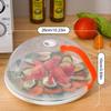 Microwave Splatter Cover Clear Splatter Cover Saft Plastic 10 in Microwave Plate Cover Large Microwave Splash Guard Cooker Lid